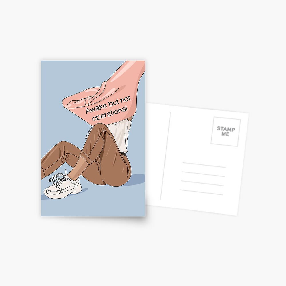 Item preview, Postcard designed and sold by elebea.