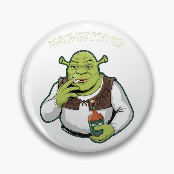 Item preview, Ogre-achiever designed and sold by MattiasJohnson.