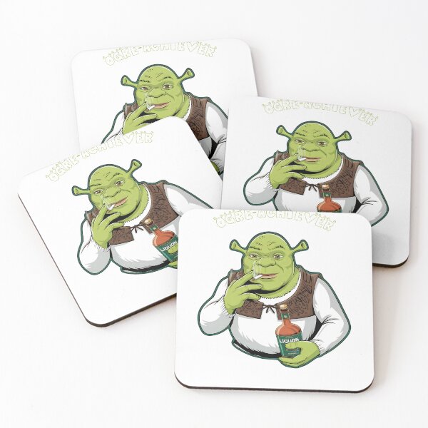 Item preview, Ogre-achiever designed and sold by MattiasJohnson.