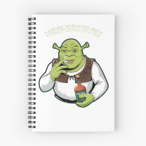 Item preview, Ogre-achiever designed and sold by MattiasJohnson.
