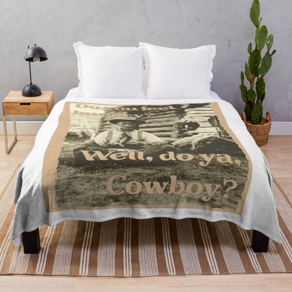 Item preview, Do you feel hungry? Well, do ya, Cowboy? designed and sold by TerScott.