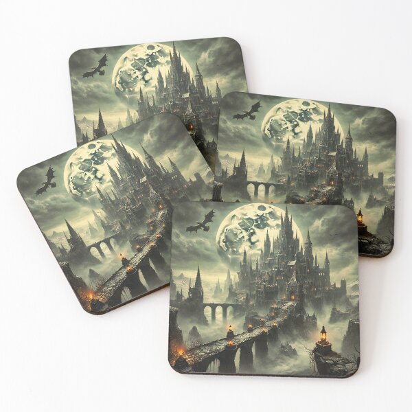 Item preview, Moonlit Fortress of Forgotten Legends designed and sold by M-way.