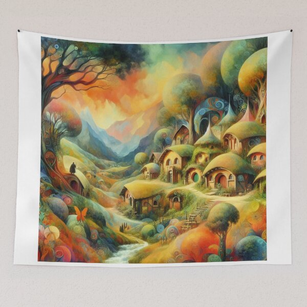 Item preview, Mountain Village designed and sold by daweave77.