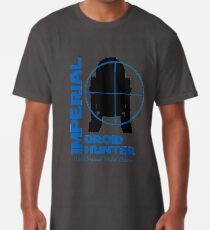 Droid Hunter - Design 1 Long T-Shirt