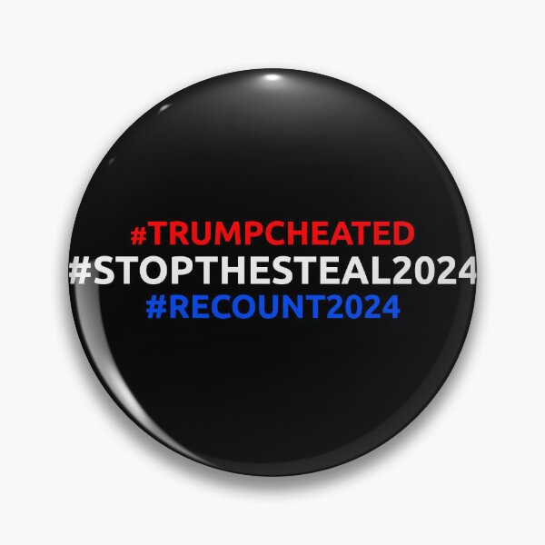 Item preview, STOP THE STEAL 2024 - Trump Cheated - Recount The Votes designed and sold by PhreakStyle.