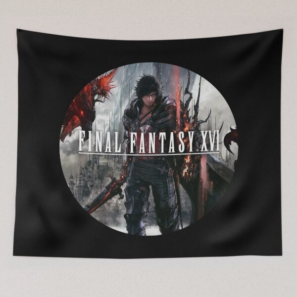 Item preview, Final Fantasy XVI designed and sold by ahredyShop.