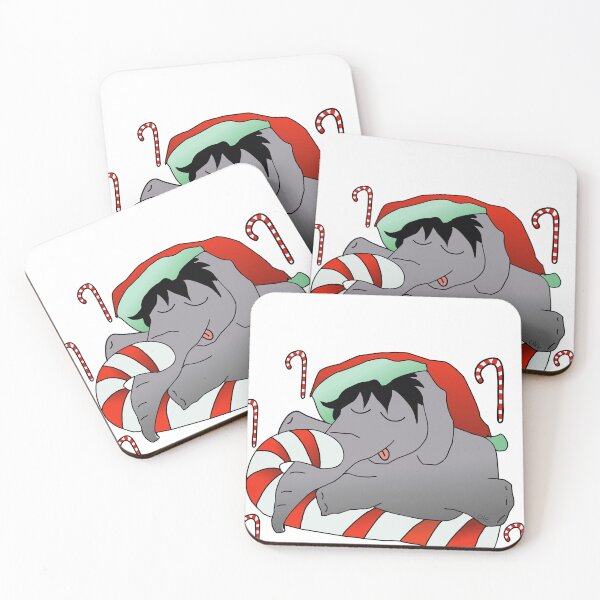Item preview, Christmas elephant  designed and sold by ALEFANTICA.