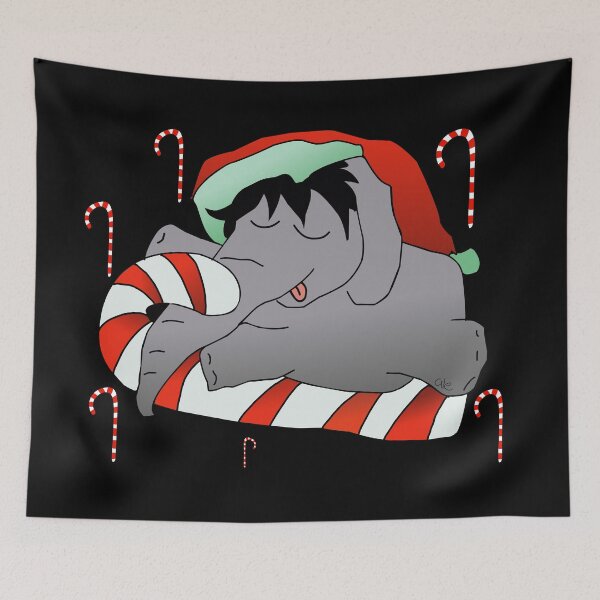 Item preview, Christmas elephant  designed and sold by ALEFANTICA.