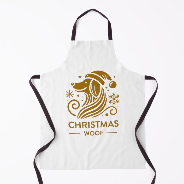 Item preview, Christmas Woof: Festive Dog Designs, Unique designed and sold by villacreativa.