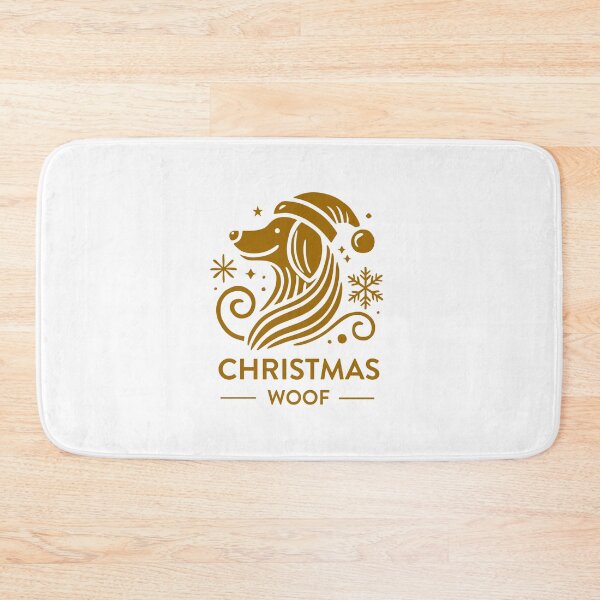 Item preview, Christmas Woof: Festive Dog Designs, Unique designed and sold by villacreativa.