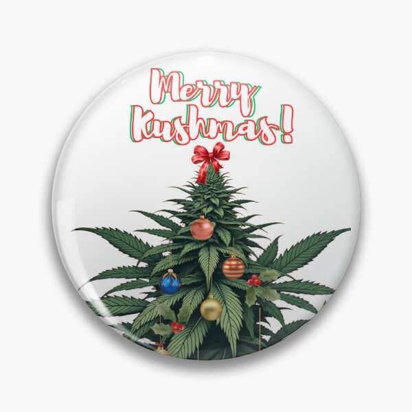 Item preview, Merry Kushmas: A Green Christmas Twist! designed and sold by NosionDesigns.