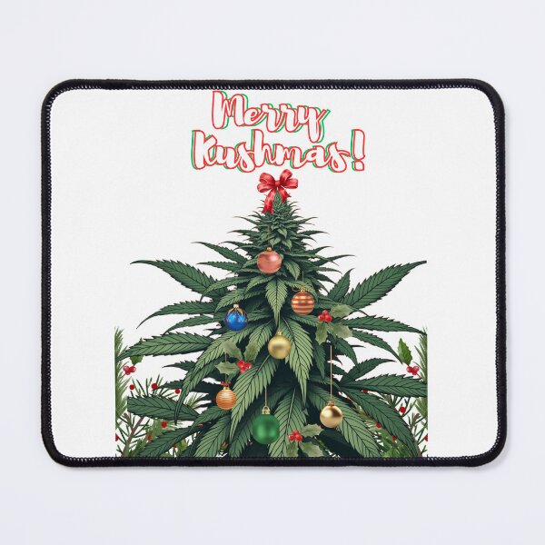 Item preview, Merry Kushmas: A Green Christmas Twist! designed and sold by NosionDesigns.