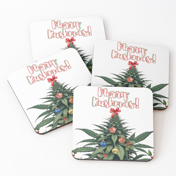 Item preview, Merry Kushmas: A Green Christmas Twist! designed and sold by NosionDesigns.