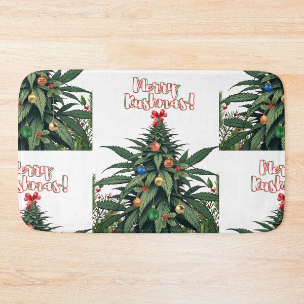 Item preview, Merry Kushmas: A Green Christmas Twist! designed and sold by NosionDesigns.
