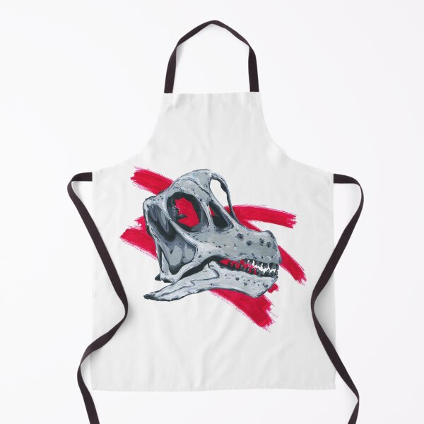 Item preview, Brachiosaurus Skull (2021) designed and sold by henrybakerart.