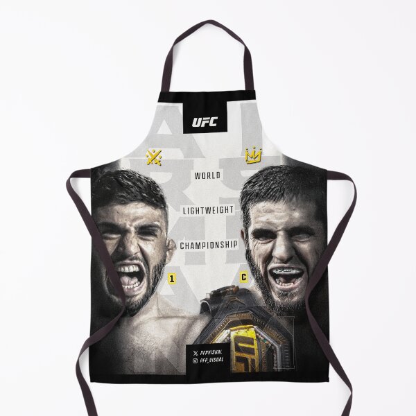 Item preview, Islam vs Arman Event Poster UFC World Lightweight Championship designed and sold by pfp-visual.