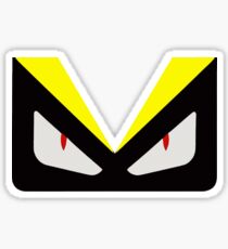 fendi monster eye Sticker