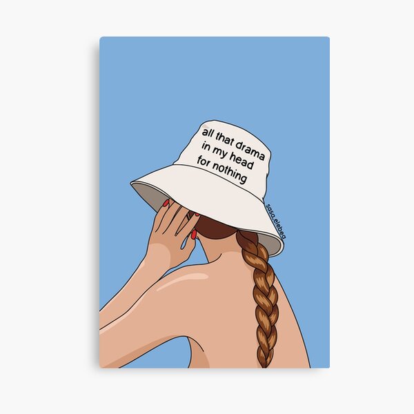 Item preview, All that drama in my head for nothing by Sasa Elebea designed and sold by Sabrina Brugmann.