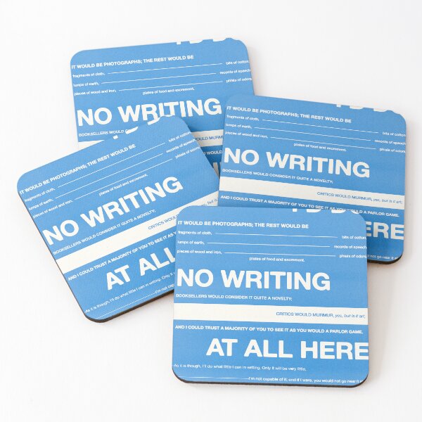 Item preview, James Agee writing quote typographic print designed and sold by brynnfuss.