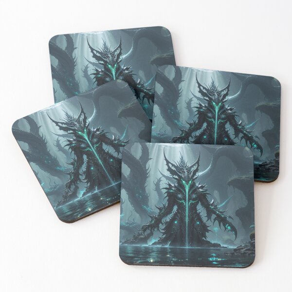 Item preview, Creature Creations - Simic Green Blue Player Artwork MTG Gift designed and sold by Epic Upgrades.