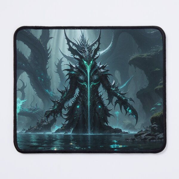 Item preview, Creature Creations - Simic Green Blue Player Artwork MTG Gift designed and sold by Epic Upgrades.