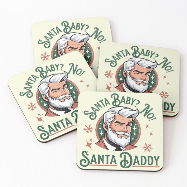 Item preview, Sexy Santa Daddy Christmas Handsome Santa Claus designed and sold by chrisrivait.