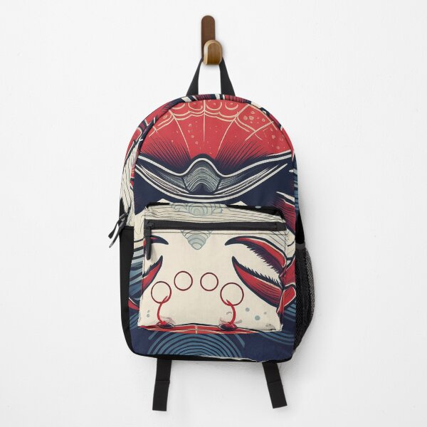 Item preview, Ocean Majesty: Geometric Dungeness Crab designed and sold by Farid1Shop.
