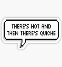 Ja'mie King Quiche Sticker