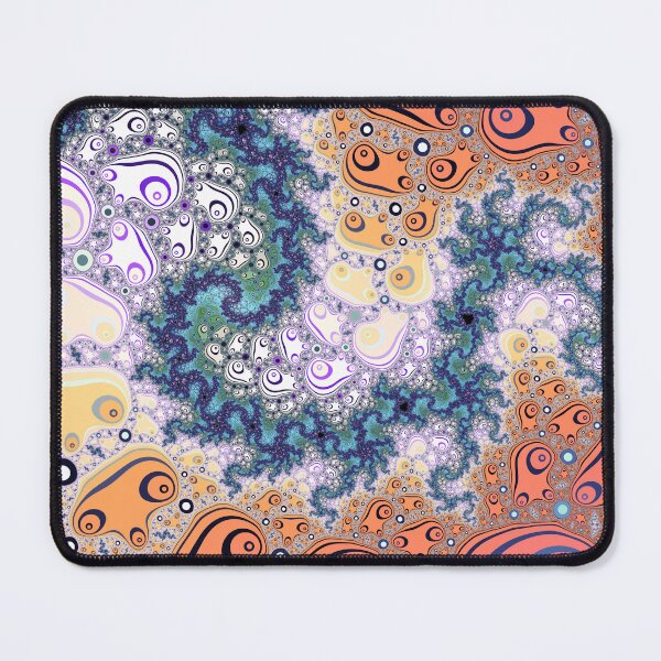 Item preview, Decorative paisley pattern fractal  designed and sold by pinkal.