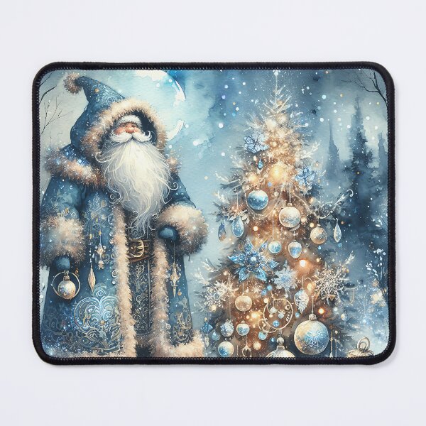 Item preview, Santa's Frosty World designed and sold by GaliYoga.