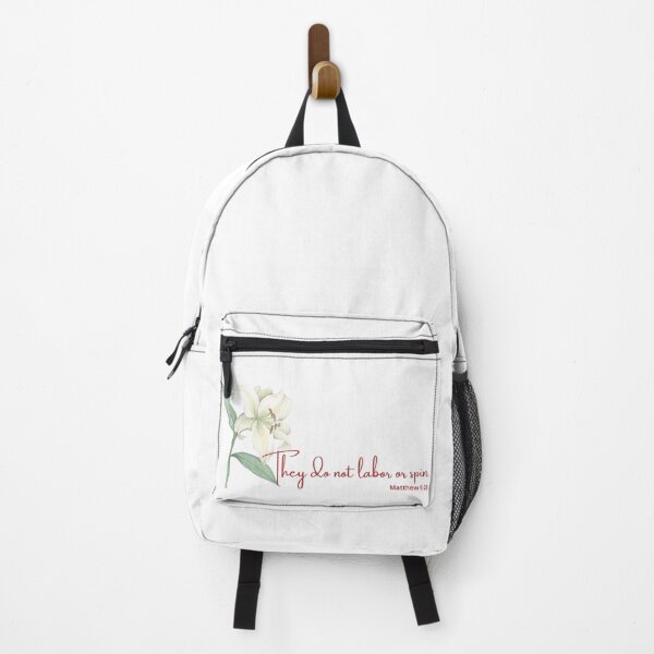 Item preview, Matthew 6:28 designed and sold by dreamlandbuyers.