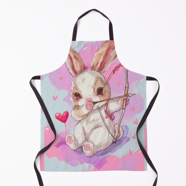 Item preview, Cute Love Bunnies with Hearts and Arrows designed and sold by Piotrek0001.