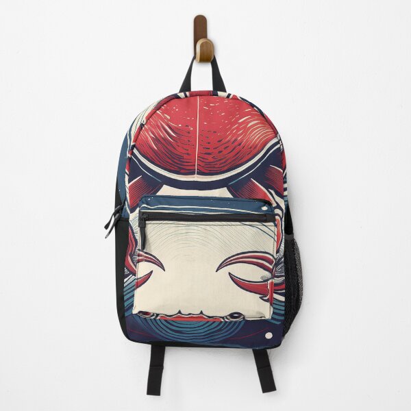 Item preview, Serenity of the Sea: Geometric Dungeness Crab designed and sold by Farid1Shop.
