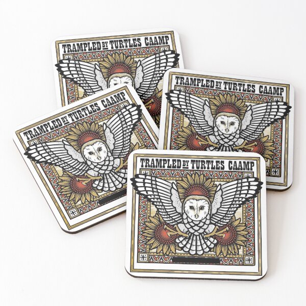Item preview, trampled by turtles caamp designed and sold by CoconutSportsCo.