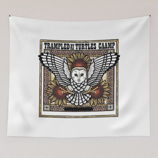 Item preview, trampled by turtles caamp designed and sold by CoconutSportsCo.
