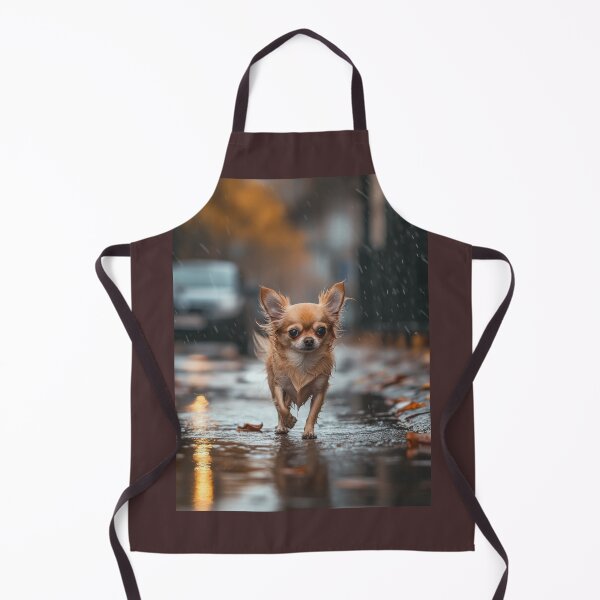 Item preview, Chihuahua in the rain designed and sold by DVegas.