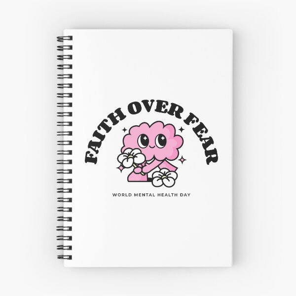 Item preview, Faith Over Fear World Mental Health Day designed and sold by melodicdesign.