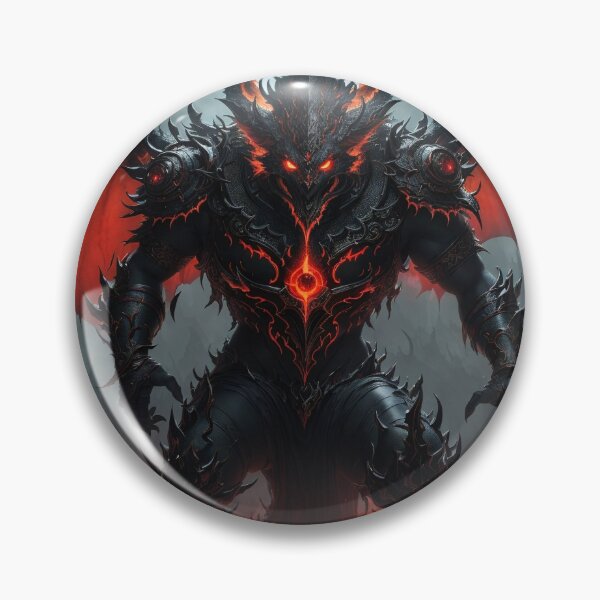 Item preview, Creature Creations - Rakdos Red Black Demons Player Artwork MTG Gift designed and sold by Epic Upgrades.