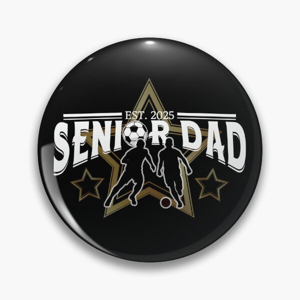 Item preview, Soccer Senior Dad 2025 – Proud Soccer Parent Graduation Gift designed and sold by Atmosferica.