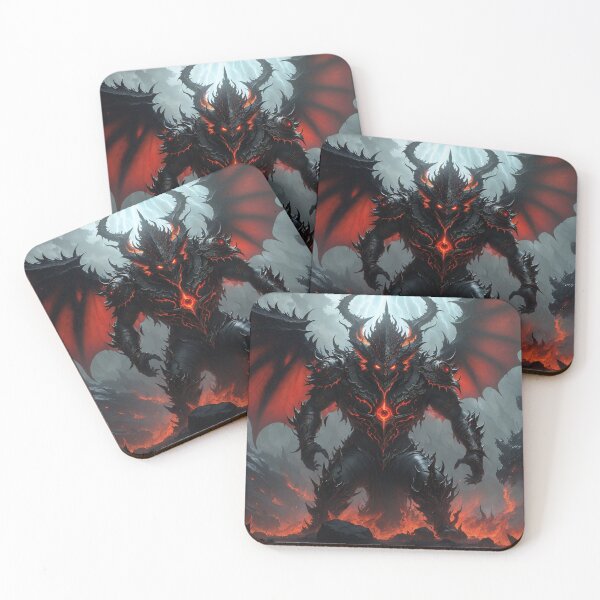 Item preview, Creature Creations - Rakdos Red Black Demons Player Artwork MTG Gift designed and sold by Epic Upgrades.