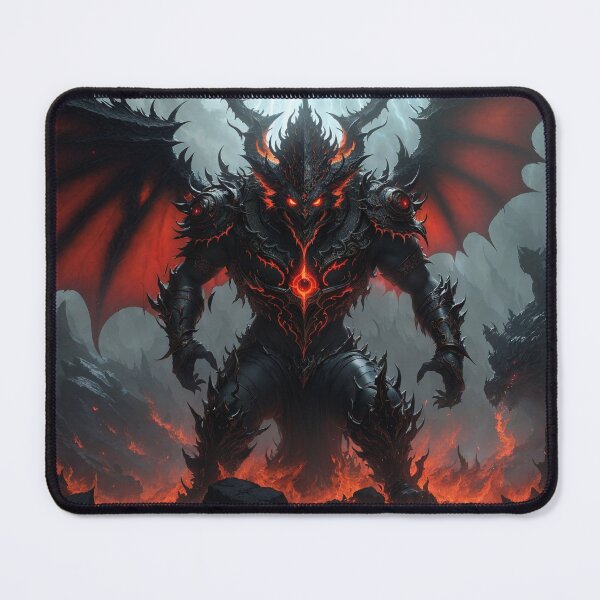 Item preview, Creature Creations - Rakdos Red Black Demons Player Artwork MTG Gift designed and sold by Epic Upgrades.