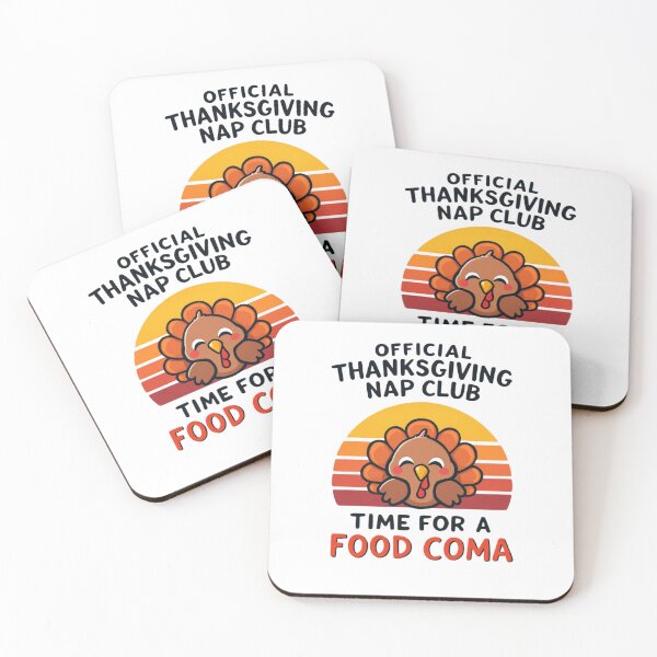 Item preview, Thanksgiving Cute Retro designed and sold by SignumShop.