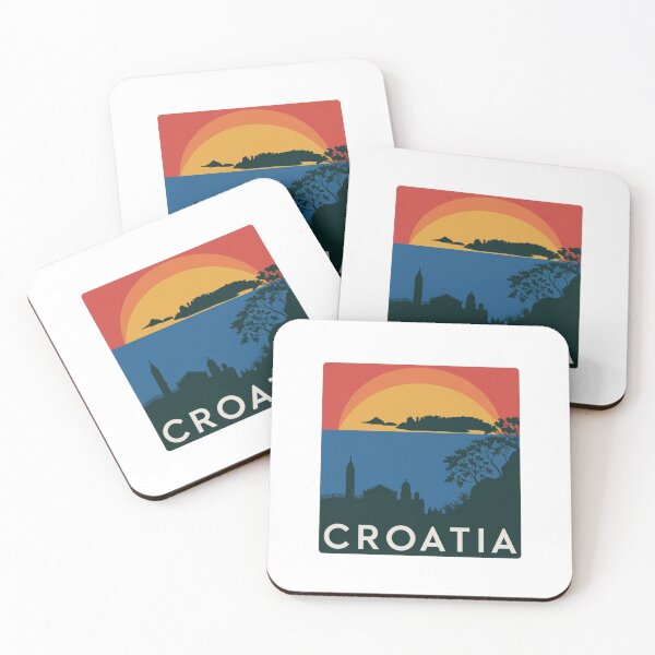 Item preview, Croatia designed and sold by JonysCreativeDesigns.