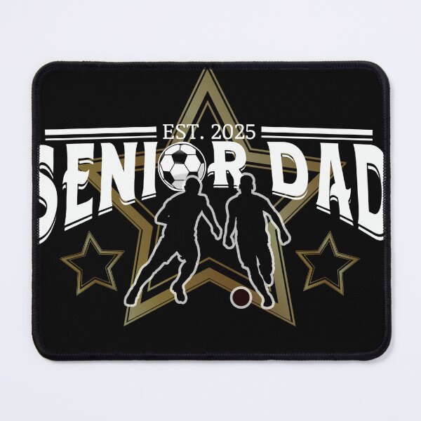 Item preview, Soccer Senior Dad 2025 – Proud Soccer Parent Graduation Gift designed and sold by Atmosferica.