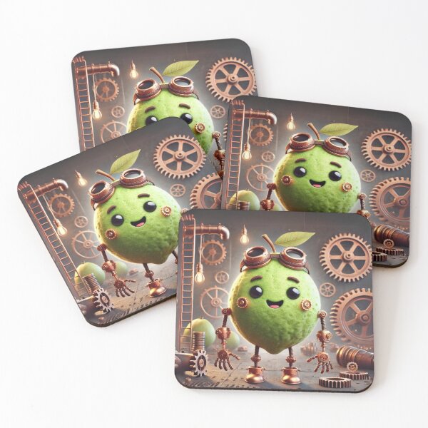 Item preview, Steampunk Guava designed and sold by Sillytoe.
