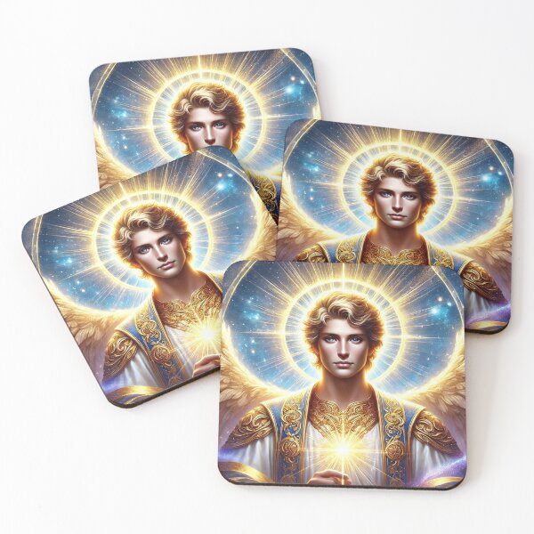 Item preview, Archangel Uriel designed and sold by prosperidad8.
