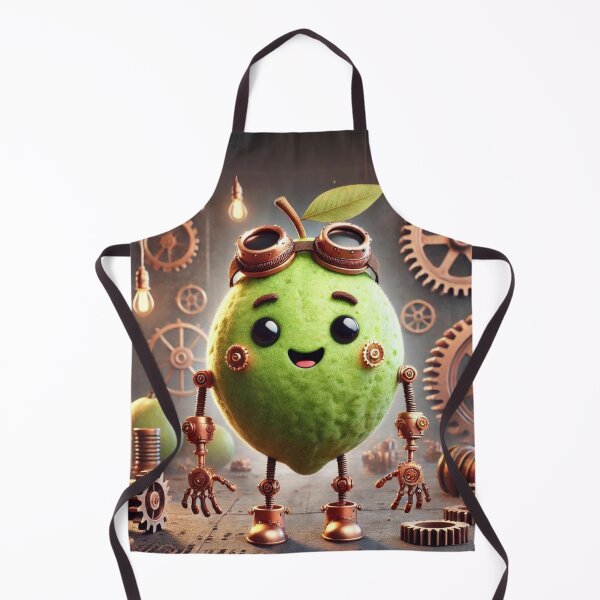 Item preview, Steampunk Guava designed and sold by Sillytoe.