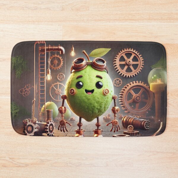 Item preview, Steampunk Guava designed and sold by Sillytoe.