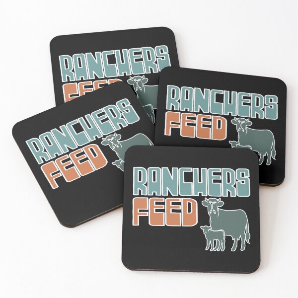 Item preview, Ranchers Feed - Support Ranching designed and sold by handsoftime2020.
