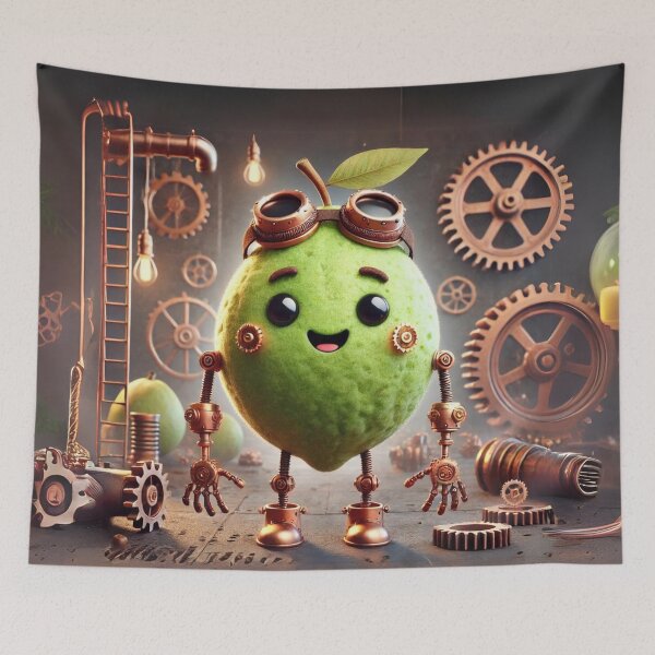 Item preview, Steampunk Guava designed and sold by Sillytoe.